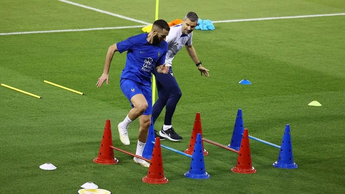Championnat du monde de football |  Coup dur pour la France !  Une blessure à l’entraînement a fait sortir Benzema des toilettes
